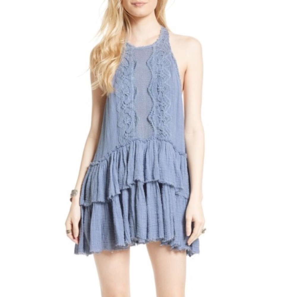 Free people Vanessa babydoll dress NWT